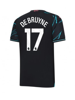 Manchester City Kevin De Bruyne #17 Replika Tredje Kläder 2023-24 Kortärmad